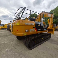 Excavadoras Hidráulicas Usadas Originales Cat320D2L, Excavadoras Usadas de Segunda Mano Caterpillar CAT320 CAT320D CAT320D2L en Venta