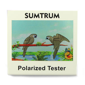 Cartões de teste de lente de óculos de sol polarizados, para uso personalizado, pequenos 1000 peças - Product Image 4