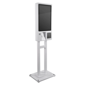 21.5-32 "Alles-In-Één Pos-Systemen Terminal Touchscreen Selfservice Visumkaart Contante Betalingskiosk Voor Restaurants Sdk Bestellen - Product Image 2