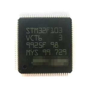 Stm32f103vct6 Originele Elektronische Componentleveranciers Geïntegreerde Schakeling Fabriek Spot Levering Bom Lijst Service - Product Image 1