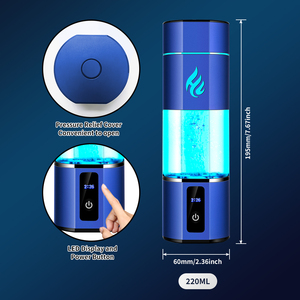 Vaso de Agua Hidrogenada de 300 ml, Diseño de Doble Cámara para Bebidas, hasta 5000 PPB, Tecnología SPE PEM, Prototipado Rápido en 2 Horas - Product Image 6