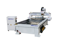 Máquina Router CNC ATC 1325 para Grabado en Madera, Máquina Router CNC de Alta Velocidad