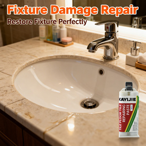 Colle époxy haute résistance KAYIJIE TFT-1 Cure Clear - pour la réparation <span class=keywords><strong>de</strong></span> l'acier, du métal, du verre, du plastique, du bois et <span class=keywords><strong>de</strong></span> la céramique - Product Image 4