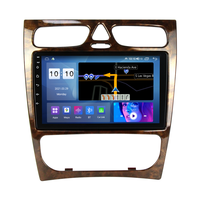 Mercedes Benz Clase C en W209 2002-2005 W203 Android 12 Monitor de coche carplay DSP RDS GPS construido en 2din radio reproductor de dvd 5,1 HIFI