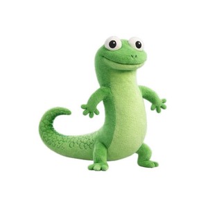 Nuovo Prodotto Transfrontaliero LizardTom, Giocattolo di Peluche a Forma di Lucertola in Plastica e Cotone PP, 31cm-50cm, 14+, Unisex - Product Image 4