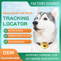 Localizador GPS para Mascotas con Múltiples Funciones (GPS/BeiDou/LBS/GPRS/Wi-Fi/AGPS), Reproducción de Trayectoria Histórica, Resistente al Agua IP67