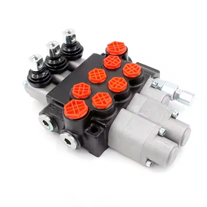 Válvula de Control Hidráulico para Tractor Manual P40-G12-G38-OT-2QTW |   Válvula Hidráulica Monobloque Eléctrica, Fabricante OEM - Product Image 1