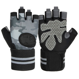 2026 Wholesale Coexistence Unisex Body Building Training Fitness <b>Gloves</b> High Quality Half Finger Workout Gym <b>Gloves</b> - Product Image 4