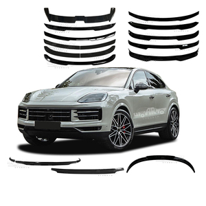 Accessoires extérieurs Aileron de toit arrière de voiture Aileron central pour <span class=keywords><strong>Porsche</strong></span> Macan Panamera 911 <span class=keywords><strong>Cayenne</strong></span> 718 - Product Image 1
