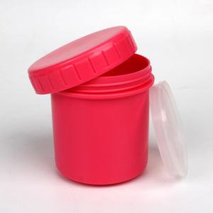 Toples kosmetik wajah satu dinding, toples plastik PP 500ml, Krim Wajah tubuh untuk perawatan kulit - Product Image 1