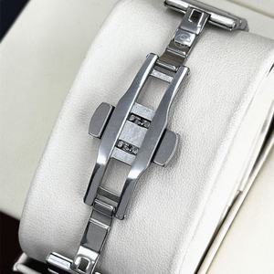 Montre pour homme de luxe OEM ODM, cadran vert dégradé, logo personnalisé, montre à quartz étanche pour homme - Product Image 6