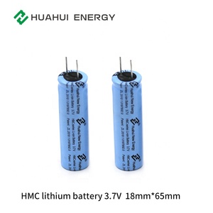 بطارية <span class=keywords><strong>18650</strong></span> بجهد 3.7 فولت وسعة 1500 مللي أمبير في الساعة، بطارية ليثيوم مانجنيز قابلة لإعادة الشحن للإضاءة في حالات الطوارئ والألعاب الكهربائية - Product Image 6