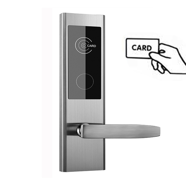 Chinese Online Markets Smart Lock Premium Card Access Door Lock Smart Hotel Card Lock