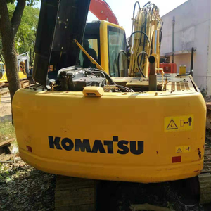 Komatsu รถขุด PC120มือสองพร้อมปั๊มกระปุกเกียร์เครื่องยนต์ - Product Image 6