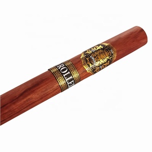 Papel de cigarro enrollado a mano negro <span class=keywords><strong>cubano</strong></span> de lujo, lámina dorada, vinilo impermeable, plástico, Material PP, etiquetas adhesivas de <span class=keywords><strong>precio</strong></span> al por mayor - Product Image 5