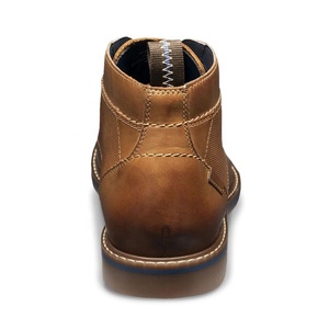 Botas de estilo <span class=keywords><strong>Chelsea</strong></span> para hombre, botines cortos de alta calidad, informales, para exteriores - Product Image 4