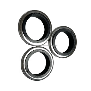 Mengma New Silver Stainless Steel Oil Seal 50x65x8mm with 6-Month Warranty for Industrial Air Compressor Parts Energy Mining Use - Product Image 2