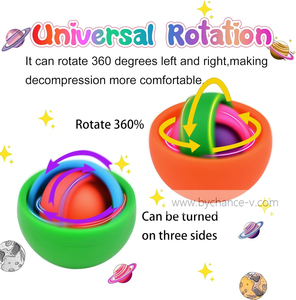 Jouet tendance viral TikTok : Fidget Spinner pour l'exercice des mains, idéal pour les sacs de fête, en gros, idée cadeau de remerciement pour adolescents et adultes - Product Image 2