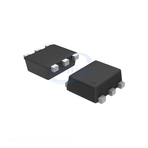 Buy Electronics Components Online NSBC123TPDP6T5G SOT-963 Transistors In Stock - Product Image 1