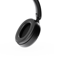 Headphone Bluetooth Over-Ear Hybrid ANC Peredam Kebisingan Headset Nirkabel Lipat Baterai Tahan Lama Headphone Mikrofon Panggilan Jernih