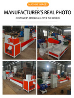 Vente d'usine granulateur en plastique granulateur machine pet bouteille machine de recyclage