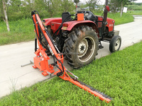 Cortasetos Rima THT150 Montado en Tractor, Podadora de Barra de Cuchillas para Maquinaria Forestal