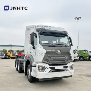 Hohan Truk Trailer Traktor Euro 2 371HP, dengan Kemudi Jerman dan AS Belakang 16 Ton