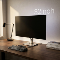 Monitor DE ORDENADOR DE PANTALLA recta LED de 32 pulgadas, monitor PlayerPC para juegos compatible con ODM/OEM, diseño profesional y envío rápido