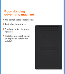 Murs Lcd <span class=keywords><strong>Sexy</strong></span> Full Hd Intérieur Publicité Écran Support De Montage Affichage digital signage désinfectant pour les mains - Product Image 6