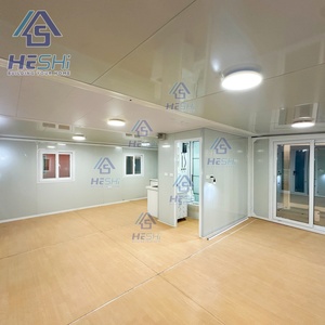 Custom 20Ft 40Ft Prefabricated Container Expandable House 1 2 3 4 5 Bedroom Luxury Sale Portable Home Building - Product Image 6