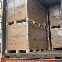Panneau solaire monocristallin 580W 600W à demi-cellules certifié CE TUV UL IEC pour le marché mondial