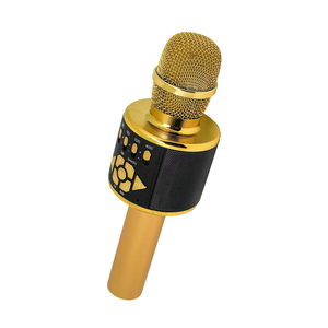 Micrófono Profesional de Mano Gaodas 4 en 1 RGB de Alta Calidad para Cantar, Micrófono Inalámbrico con Altavoz - Product Image 2