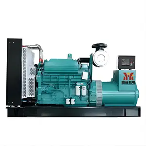 Shopping Mall Use Diesel Generator With Cummins Engine Customizable Power Station 20KW-2200KW