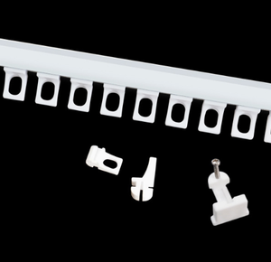 Chất lượng cao nhỏ Rèm que Rèm đường sắt nhôm Rèm theo dõi - Product Image 4