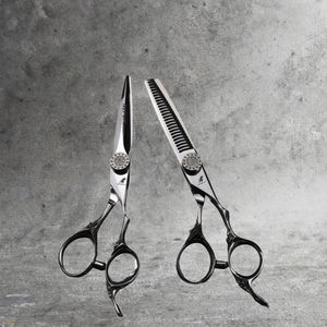 Tijeras de Peluquería Profesionales de Acero Inoxidable de 6.0 Pulgadas, Rectas y Afiladas, con 30 Dientes, para Diestros - Product Image 3