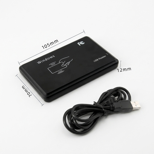 TOPCUS NFC RFID Contactless Smart card reader/writer 13.56 MHz USB Interface Rfid card reader Writer