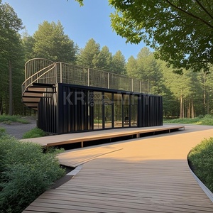 Quiosco Modular de Dos Pisos de Alta Calidad para Comida, Tienda Móvil, Cafetería en Contenedor de 20 Pies, Restaurante, 2025 - Product Image 5