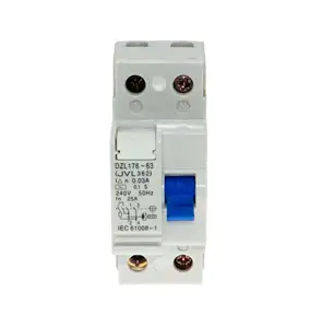 Elettronica/Magnetico F362 serie INTERRUTTORE DIFFERENZIALE Dispersione Verso Terra Circuit Breaker