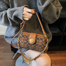 Nuevo Diseño 2026, Bolsos de Mano de Lujo a la Moda, con una Sola Correa, de Cuero PU para Damas, Bolsos Cruzados de Hombro Pequeños para Oficina - Product Image 5