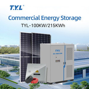 Sistema Contenedorizado Solar Integrado de 215 kWh para Uso Industrial y Comercial con Conexión Híbrida a la Red - Product Image 1