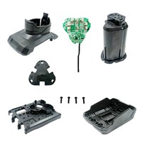 Carte de protection de charge de batterie Li-Ion 18V de remplacement avec boîtier en plastique pour outils AE-G Rigd R840083 R840085 R840086 R840087