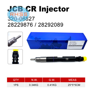 高性能德尔福柴油喷油器33800-4A710 28229873共轨发动机备件高效燃油喷射 - Product Image 3