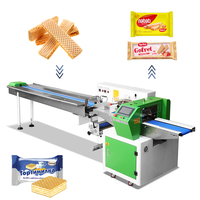 Machine d'emballage et de produit de saucisse de fruits de mer gaufrés à grande vitesse Machine d'emballage de savon fait main au fromage mozzarella