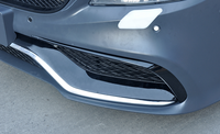 2011-2014 CLS classe W218 à W218 CLS63 Style convertir Bodykit C218 CLS220 CLS250 CLS350 Kit de carrosserie de rénovation
