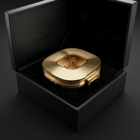 Trofeo de Estadio Personalizado en Oro, Metal y Resina, Ecológico, Impresión UV, Premio de Lujo Conmemorativo, Decoración Grabada