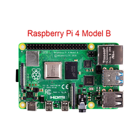 Kit de Placa de Desarrollo Raspberry Pi 4 Modelo B Original y Nuevo con 1GB 2GB 4GB 8GB de RAM, Ordenador Raspberry Pi4 4b