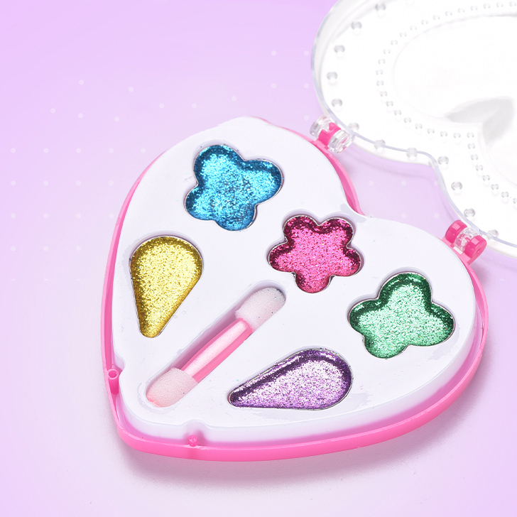 Водонепроницаемая игрушка для макияжа для девочек, детская Праздничная игрушка для макияжа, игрушка для ролевых игр, набор кистей для макияжа для девочек