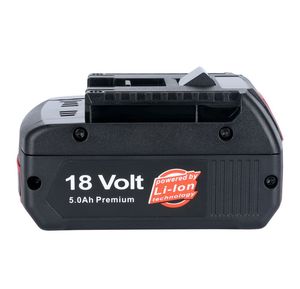 Batterie lithium-ion de remplacement de haute qualité <span class=keywords><strong>18V</strong></span> 3.0-6.0Ah avec indicateur LED pour BAT610G BAT609 compatible avec <span class=keywords><strong>Bosch</strong></span> - Product Image 2