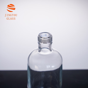 <span class=keywords><strong>Vente</strong></span> directe d'usine, bouteilles en verre <span class=keywords><strong>de</strong></span> 200 ml, 375 ml, 500 ml, 700 ml, 750 ml, 1000 ml pour la vodka, le whisky, le <span class=keywords><strong>rhum</strong></span> avec bouchons - Product Image 3