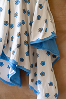 Literie 50 pouces X 50 pouces personnalisé deux couches couverture bébé grand nuage couverture en bambou